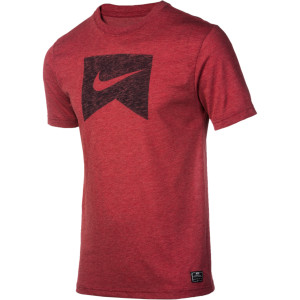 Ribbon Logo Dri-Fit Blend T-Shirt - Short-Sleeve - Men's 