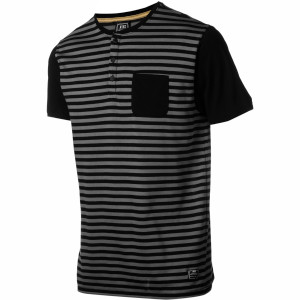 Captain Stripe Dri-Fit Henley Crew - Short-Sleeve - Men's 