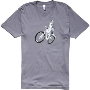 Click to Enlarge for Niner Huckin Kitty T-Shirt- Short-Sleeve - Men's Niner Huckin Kitty T-Shirt- Short-Sleeve - Men's-Image