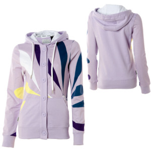 Nomis Allure Button-Up Hooded Sweater - Women's - 2009