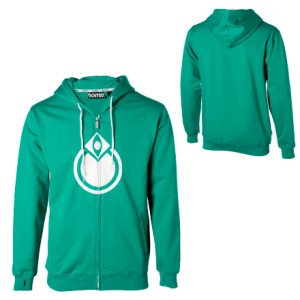 Nomis Logo Full-Zip Hooded Sweatshirt - Men's