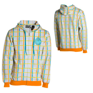 Nomis OG Plaid Full-Zip Hooded Sweatshirt - Men's  - 2009