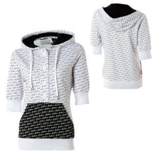 Nomis Betty Hooded Sweatshirt - 1/2-Sleeve - Women's - 2009