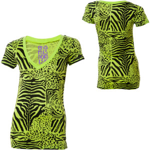 Nomis Jungle Book V-Neck T-Shirt - Short-Sleeve - Women's