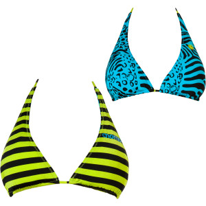 Nomis Jungle Book Reversible String Tri Bikini Top - Women's - 2010