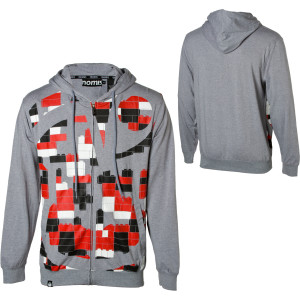 Nomis Brick T Full-Zip Hooded Sweatshirt - Men's - 2010