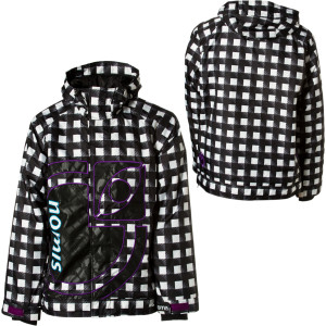 Nomis Logo Shell Snowboard Jacket - Men's