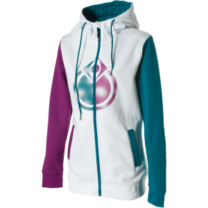 Nomis My Icon Full-Zip Hooded Sweatshirt - Women's