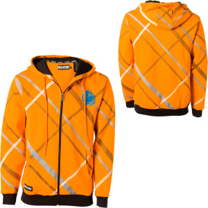 Nomis Essential OG Plaid Full-Zip Hooded Sweatshirt - Men's