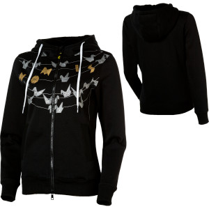 Nomis Origami Full-Zip Hooded Sweatshirt - Women's - 2010