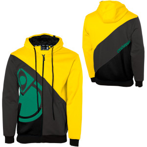 Nomis Diagonal Icon Full-Zip Hooded Sweatshirt - Men's