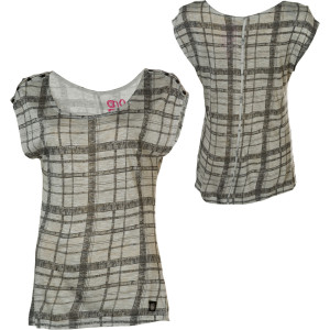 Nomis Montana Button Shoulder Top - Short-Sleeve - Women's - 2010