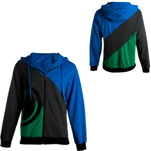 Nomis Diagonal Icon Full-Zip Hooded Sweatshirt - Men's - 2011