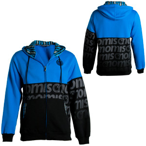 Nomis Plaid Trimmed Full-Zip Hooded Sweatshirt - Men's - 2011