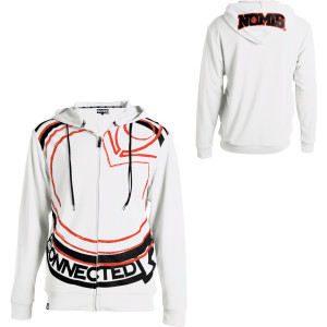 Nomis Colossal Mesh Full-Zip Hooded Sweatshirt - Men's