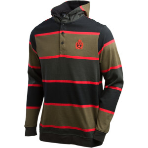 Nomis Rugby Pullover Hooded Sweatshirt - Men's - 2011