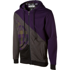 Nomis Diagonal Icon Full-Zip Hooded Sweatshirt - Men's - 2011