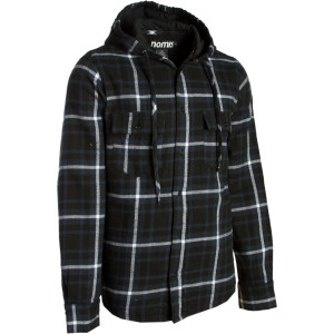 Nomis Lumberjack Hooded Flannel Shirt - Long-Sleeve - Men's - 2011