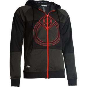 Nomis Big Up DWR Full-Zip Hooded Sweatshirt - Men's - 2011
