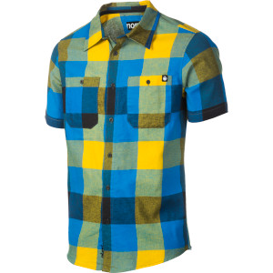 Nomis Box Plaid Shirt - Short-Sleeve - Men's - 2012