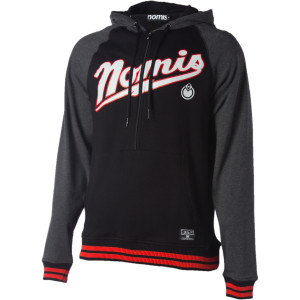 Nomis Athletic 3/4-Zip Pullover Hoodie - Men's - 2012