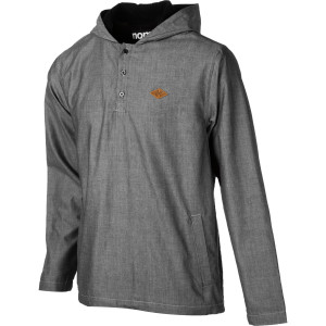 Nomis Chambray Pullover Hoodie - Men's