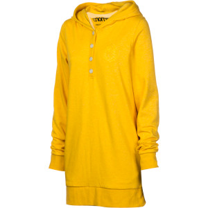Nomis Mellow Tall Henley Pullover Hoodie - Women's - 2012