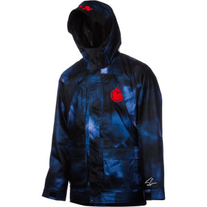 True Simon Print Snowboard Jacket - Men's