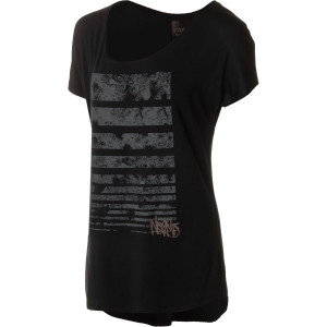 Flag Tunic T-Shirt - Short-Sleeve - Women's