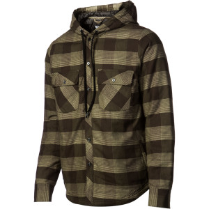 DWR Flannel Full-Zip Hoodie - Men's