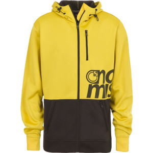 Click to Enlarge for Nomis Stacked Full-Zip Hoodie - Men's Nomis Stacked Full-Zip Hoodie - Men's-Image