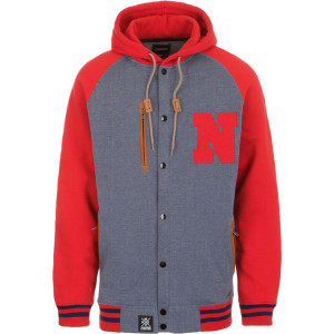 Click to Enlarge for Nomis Varsity Full-Zip Hoodie - Men's Nomis Varsity Full-Zip Hoodie - Men's-Image