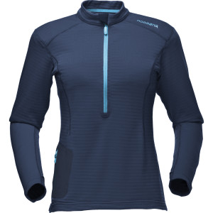Bitihorn Equalizer+ Zip Neck Shirt - Women's