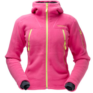 Norr&oslash;na Narvik Warm3 Hooded Fleece Jacket - Women's