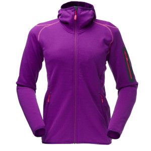 Norrøna /29 Warm2 Stretch Full-Zip Hooded Jacket - Women's