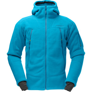 Norr&oslash;na Narvik Warm3 Hooded Fleece Jacket - Men's