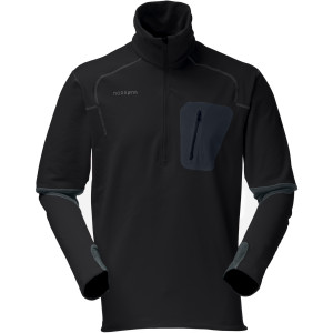 Men's Trollvegen Warm2 Stretch Pullover Top
