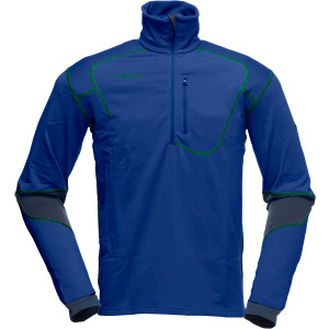 Norrøna Men's Trollvegen Warm2 Stretch Pullover Top -image
