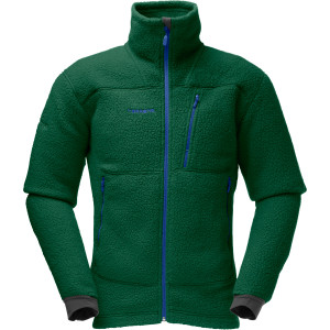 Click to Enlarge for Norrøna Trollveggen Warm 2 Fleece Jacket - Men's Norrøna Trollveggen Warm 2 Fleece Jacket - Men's -image