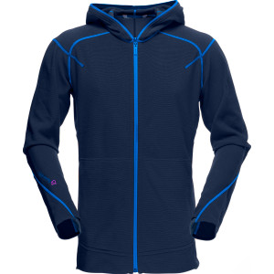 Click to Enlarge for Norrøna /29 Warm 1 Full-Zip Fleece Hooded Jacket - Women's Norrøna /29 Warm 1 Full-Zip Fleece Hooded Jacket - Women's -image