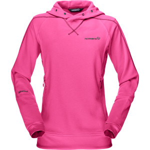 Click to Enlarge for Norrøna Falketind Warm1 Pullover Hoodie - Women's Norrøna Falketind Warm1 Pullover Hoodie - Women's-Image