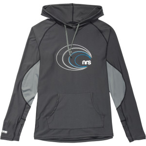 Click to Enlarge for NRS H2Core Lightweight Pullover Hoodie - Men's NRS H2Core Lightweight Pullover Hoodie - Men's -image