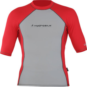 NRS Hydrosilk Rash Guard Top - Short-Sleeve - Men's