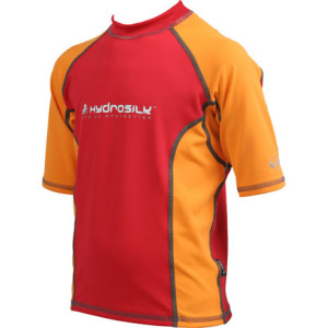 NRS HydroSilk Rash Guard - Short-Sleeve - Kids'