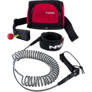 Stand-Up Paddleboard Leash with Quick-Release Bag