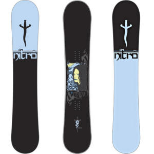 Nitro Mystique Snowboard - Women's - 2005