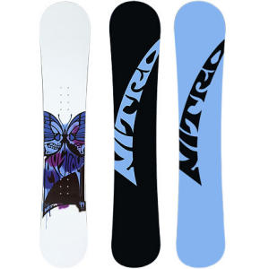 Nitro Mystique Snowboard - Women's - 2004