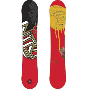 Nitro Team Art Attack Snowboard - 2006