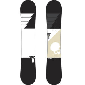 Nitro T1 Black and White Series Snowboard