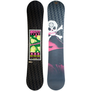 Nitro Misfit Freestyle Snowboard - Wide